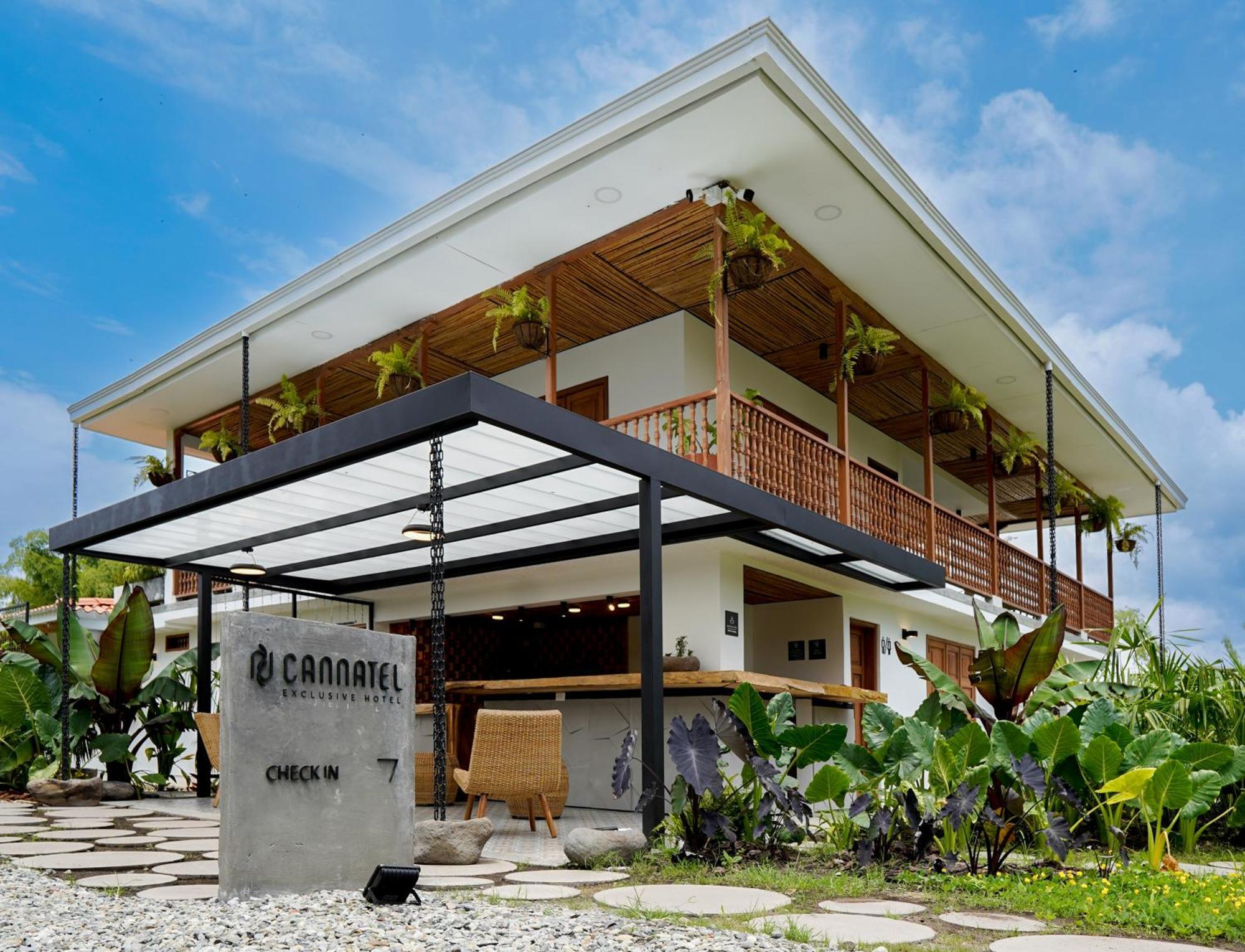 Cannatel Exclusive Hotel El Socorro Екстериор снимка